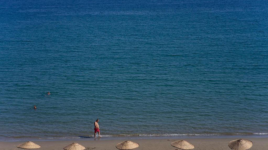 Kupala Beach Hotel Buyukeceli Exterior foto